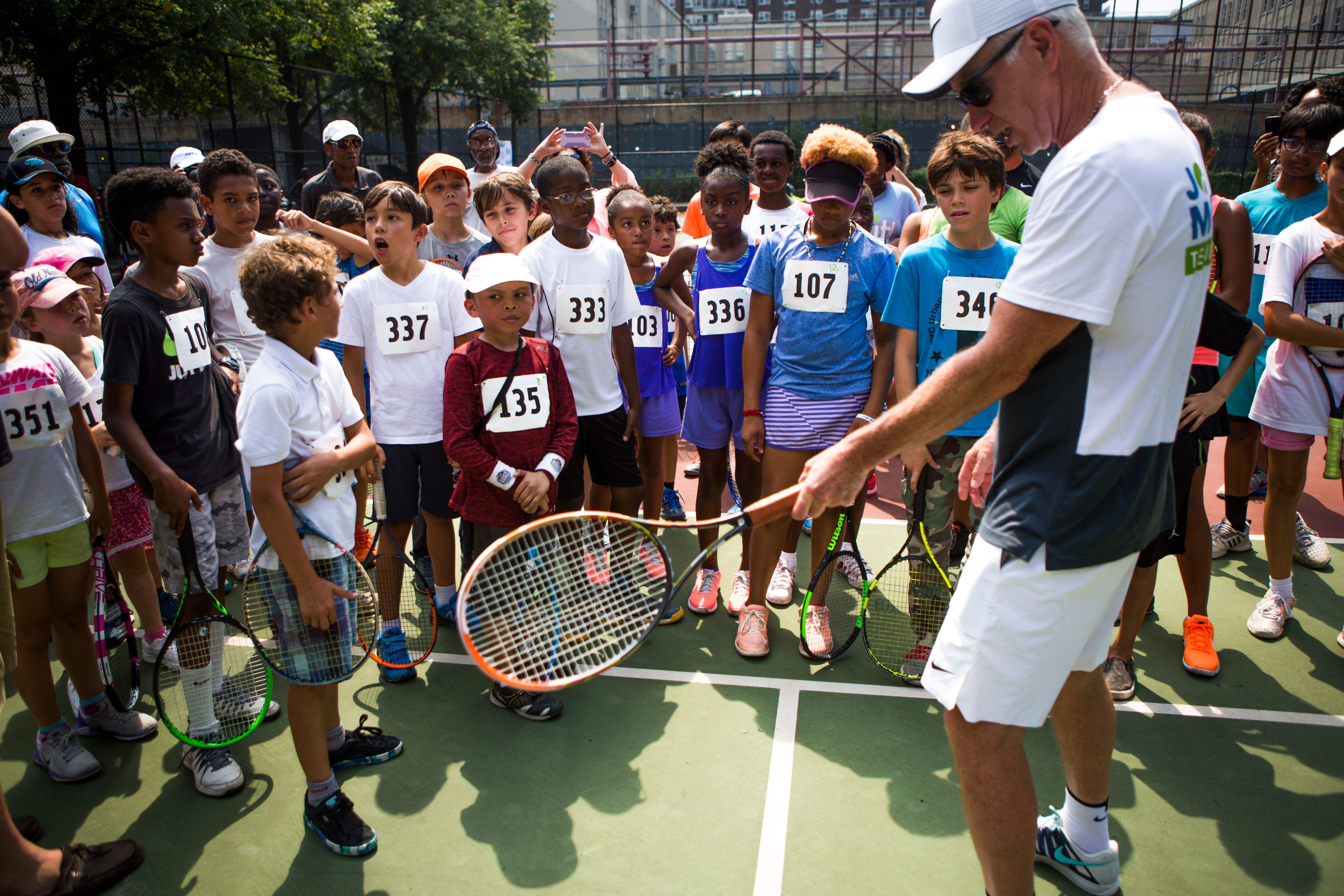 Nike 2024 tennis academy