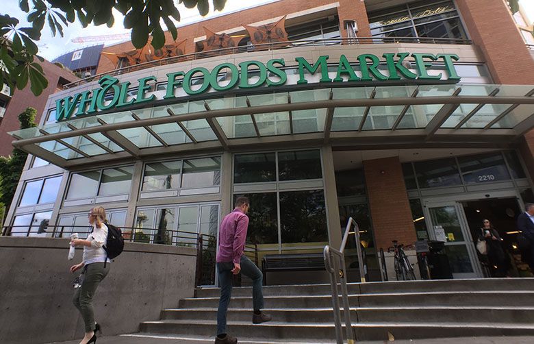 Whole Foods south lake union, in Seattle, WA, Friday, June, 16, 2017.