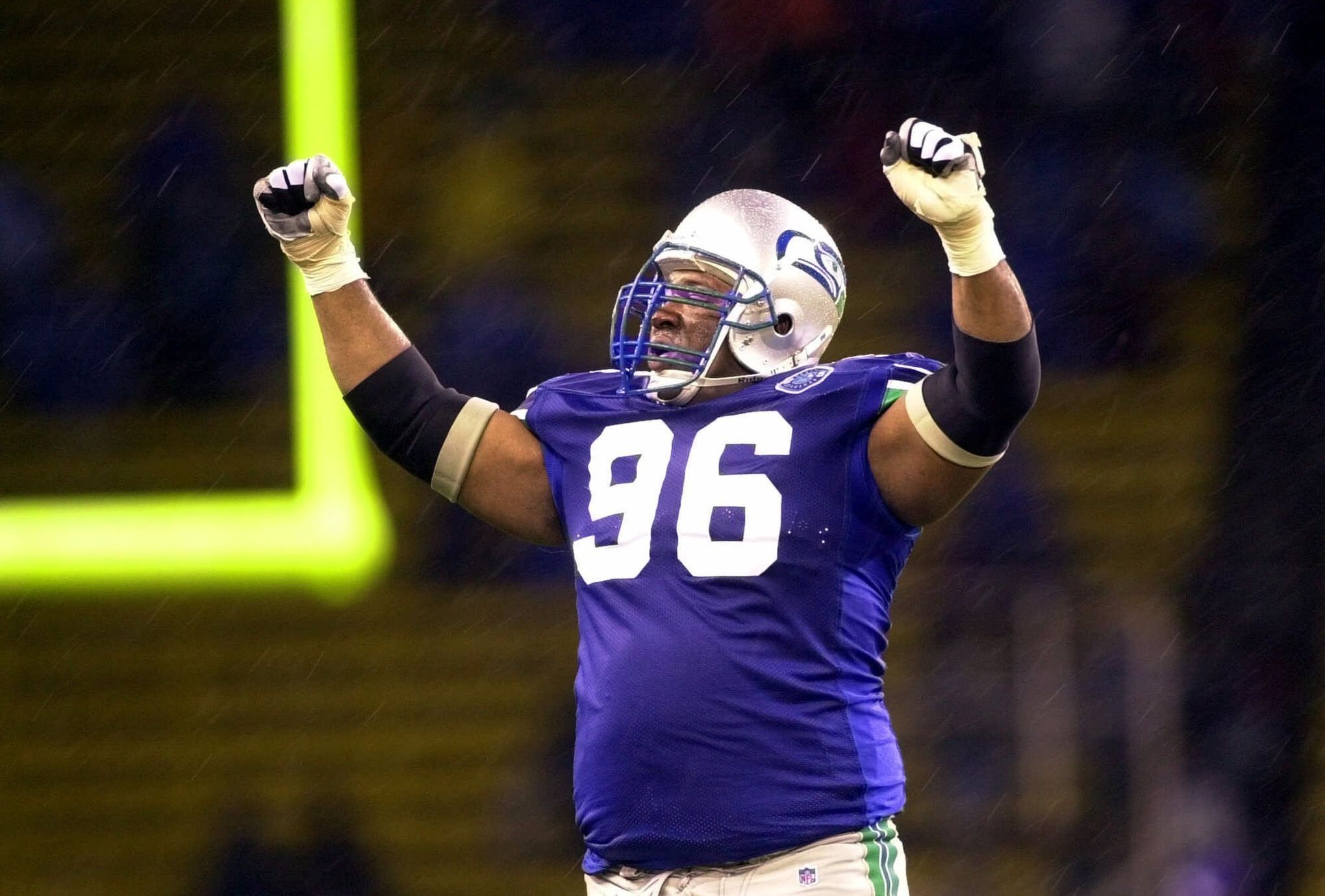 NFL on X: Rest In Peace, Cortez Kennedy.  / X