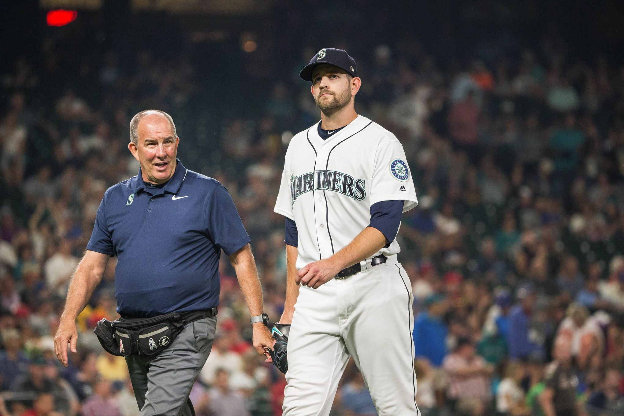 Mariners thank Trainer Emeritus Rick Griffin for 38 years of service, by  Mariners PR