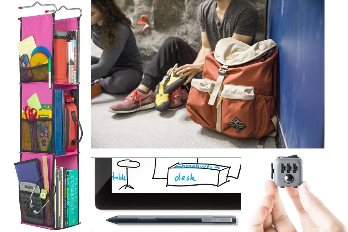 Fresh packs cool gadgets and fun supplies for a new school year