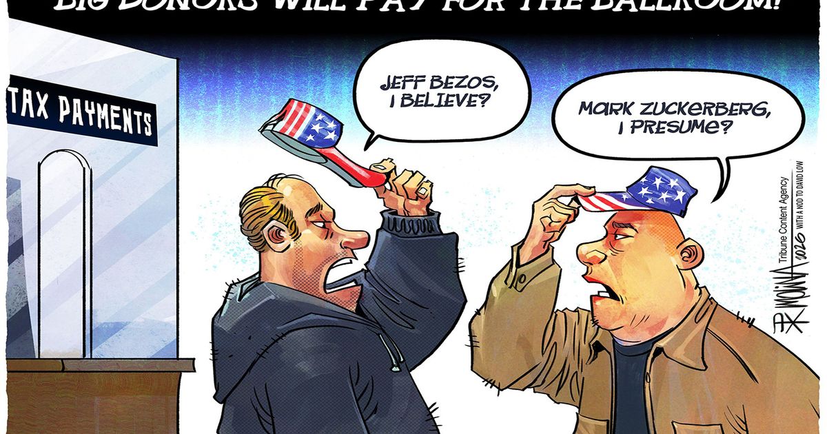 Political opinion cartoon weekly roundup | The Seattle Times