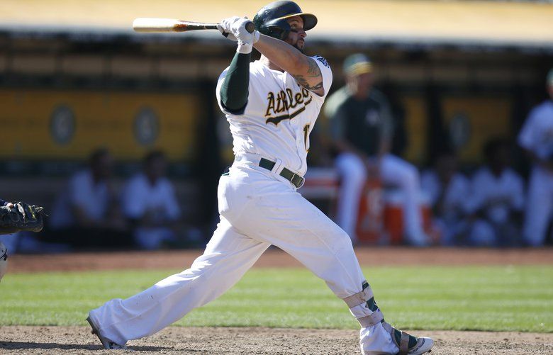 A's trade all-star Yonder Alonso to Mariners for Boog Powell (no, not that  one) - The Washington Post