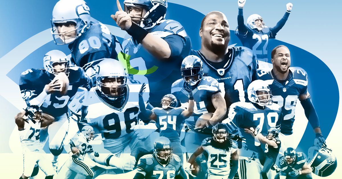 Seahawks dream team: picking the best squad from the all-time roster