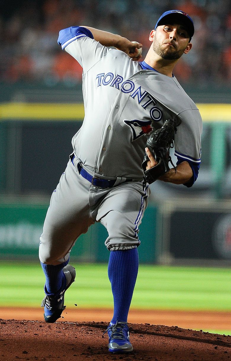 Pitcher Marco Estrada says returning to Blue Jays was always his first  choice