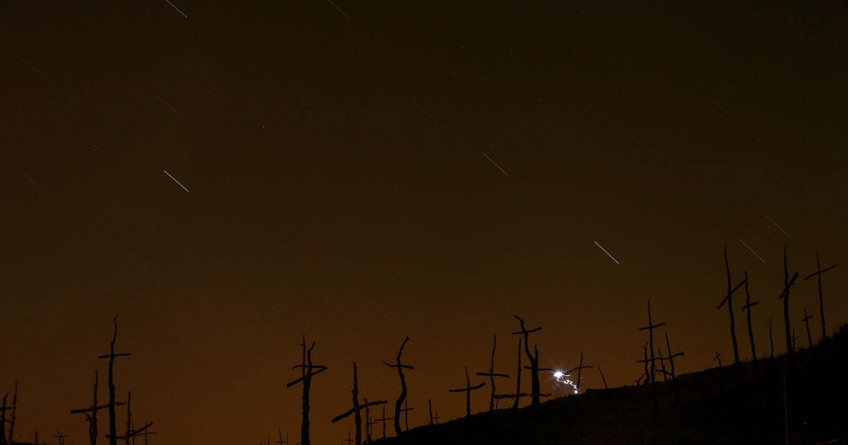 Perseid meteor shower ‘warmup act’ for this month’s eclipse The