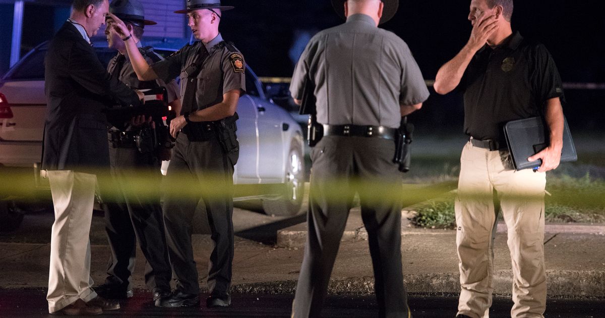 2 troopers wounded in robbery investigation; suspect killed | The ...