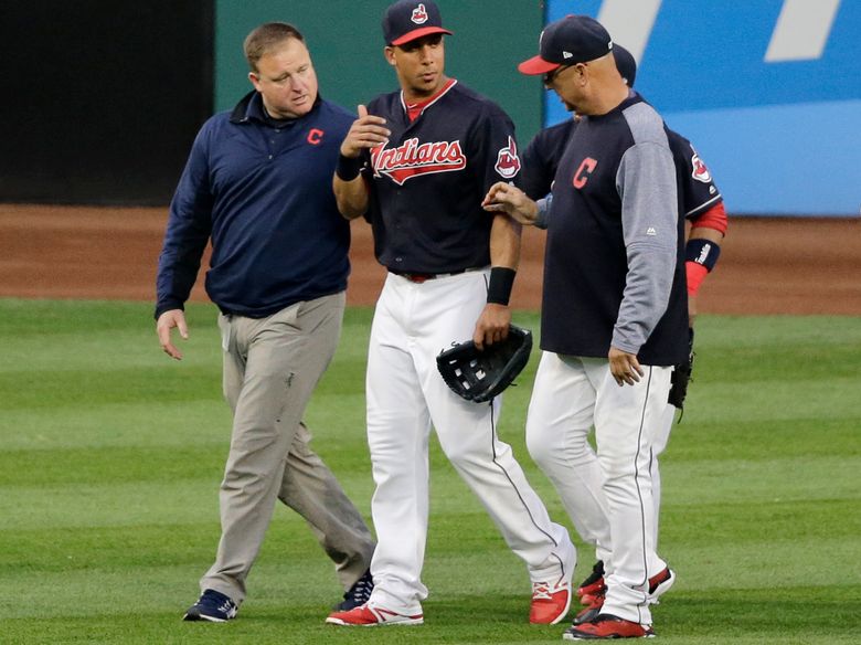 Indians' Michael Brantley injured, hits DL