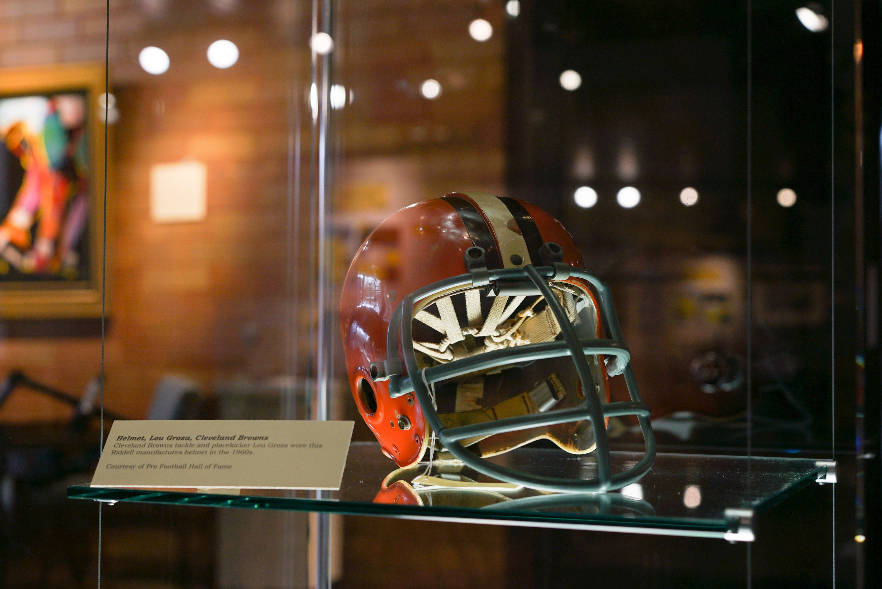 At birthplace of NFL, last stop for football art collection | The