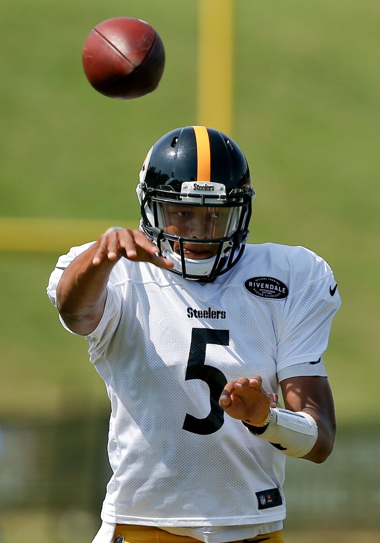 Rookie QB Josh Dobbs eager to step in for Steelers