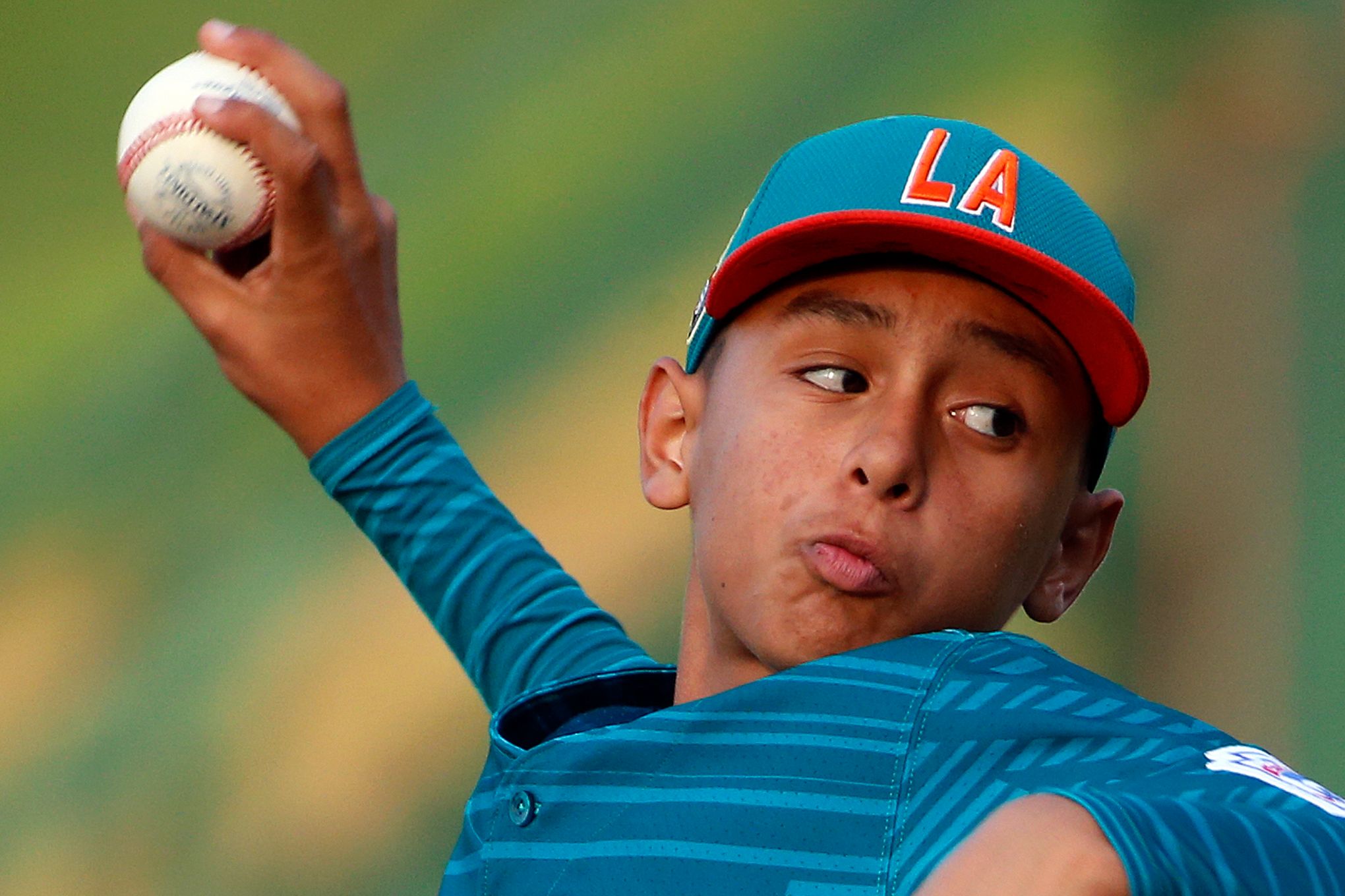 Venezuela player pitches in Little League World Series hours after getting  visa to come to U.S. 