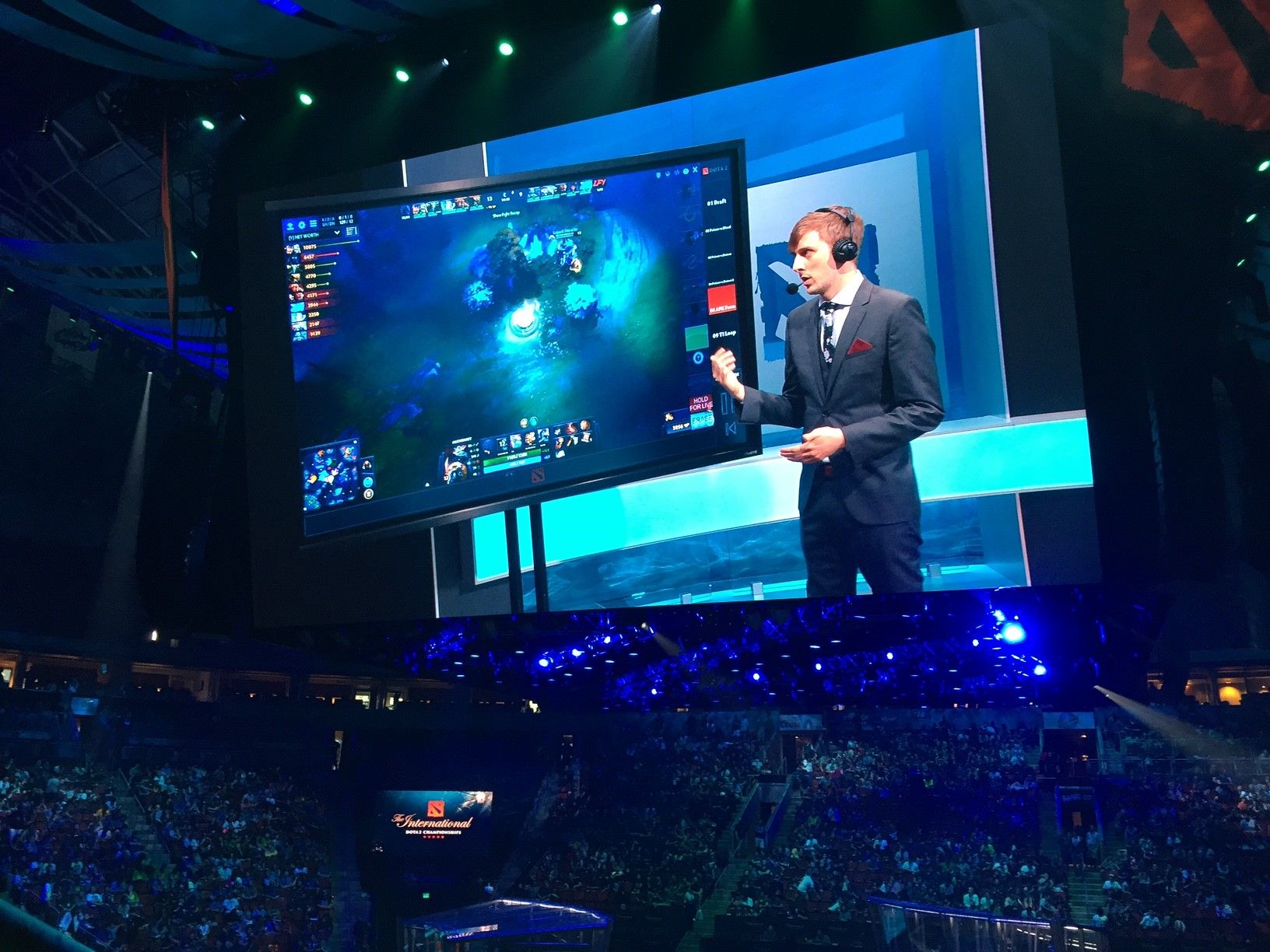 Watch $24 million Dota 2 international gaming tournament action in Seattle The Seattle Times