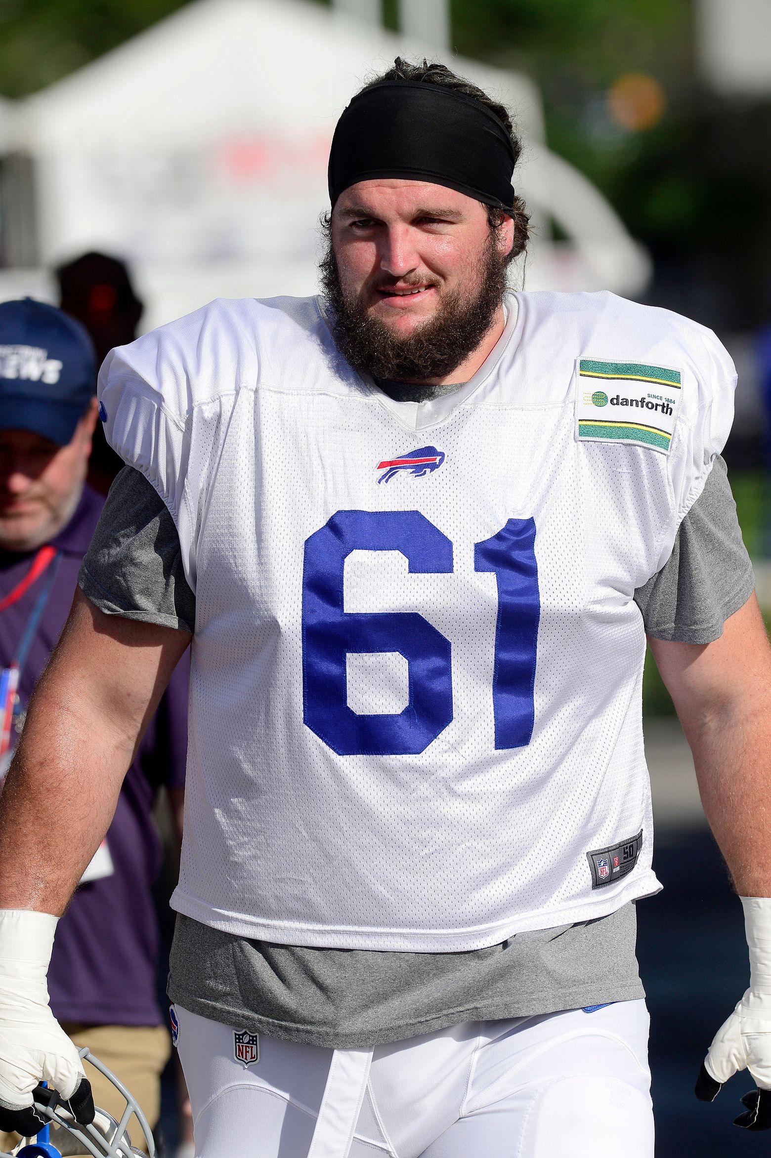 Bills' Mudge puts milking goats aside to pursue NFL dream