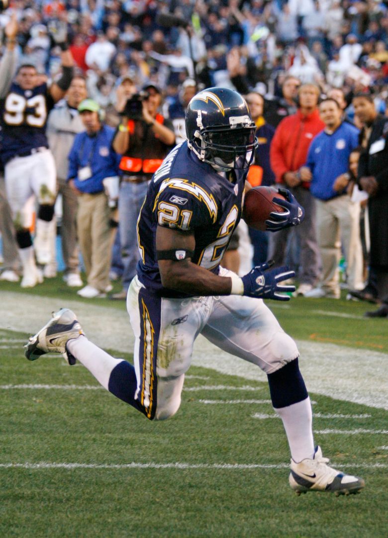 LaDainian Tomlinson San Diego Chargers Youth Retired Player