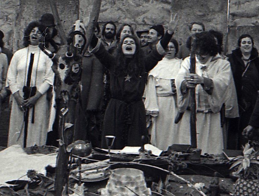 Traffic jams, druids and clouds: How Seattle and the NW celebrated