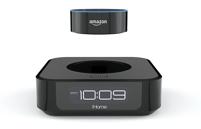iHome makes a spot for your Echo Dot in its retooled clock radio The