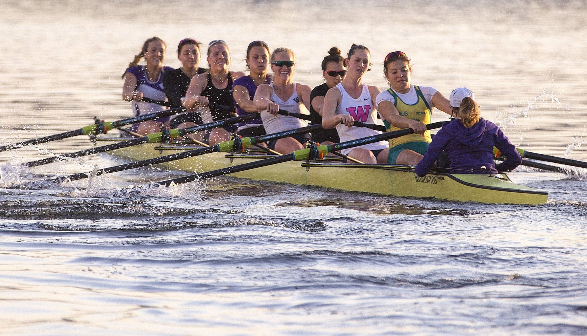 Women's Rowing Heads to Sacramento for WIRAs - Seattle University