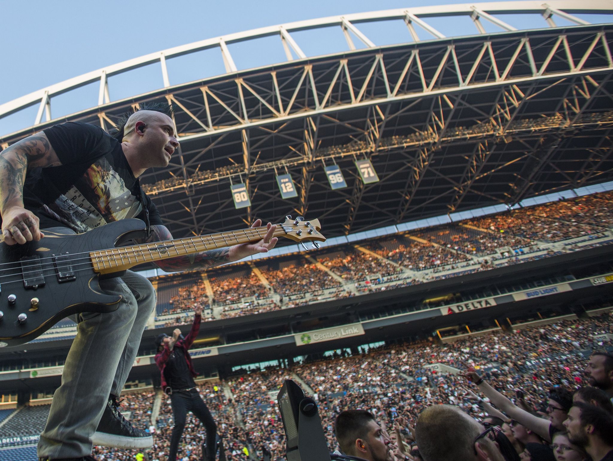 Metallica shakes CenturyLink Field with first Seattle show in nine years The Seattle Times