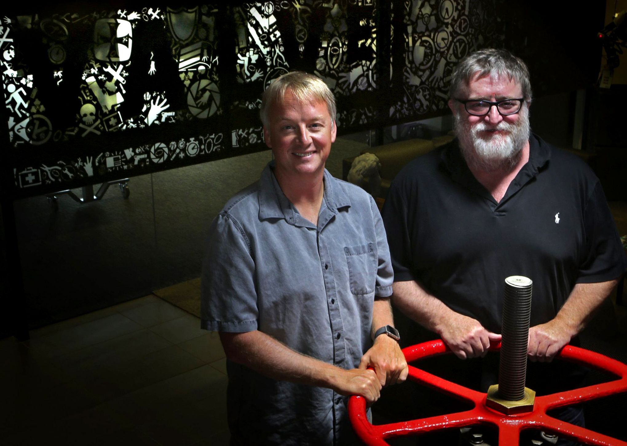 Valve's Gabe Newell Takes Video Gaming to the Next Level