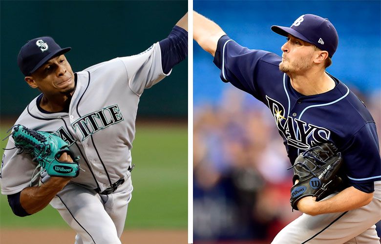 Mariners at Rays Live updates as Seattle begins twoweek, 12game road