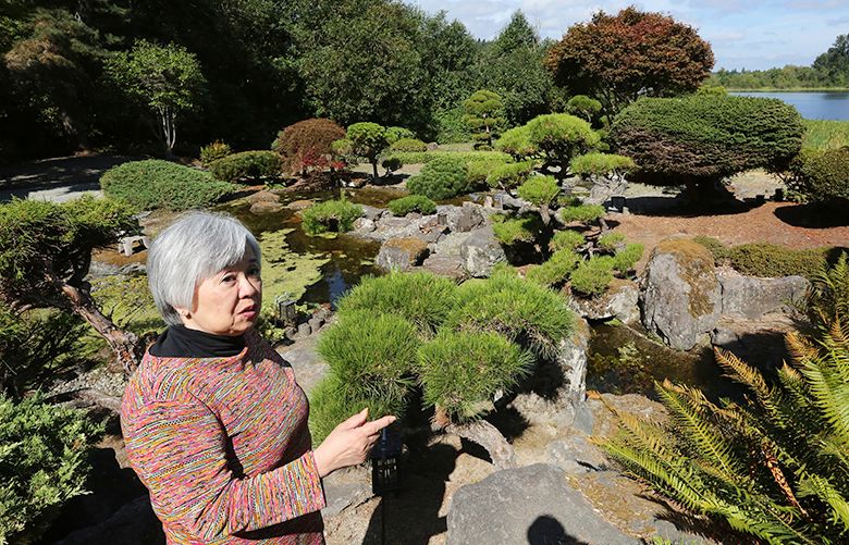 On Wednesday, August 23, 2017, home owner Joan Seko, 80, would like to see her property, part of which is a landscaped Japanese garden, created in the 1950’s, saved for future use as a conservatory or public park.