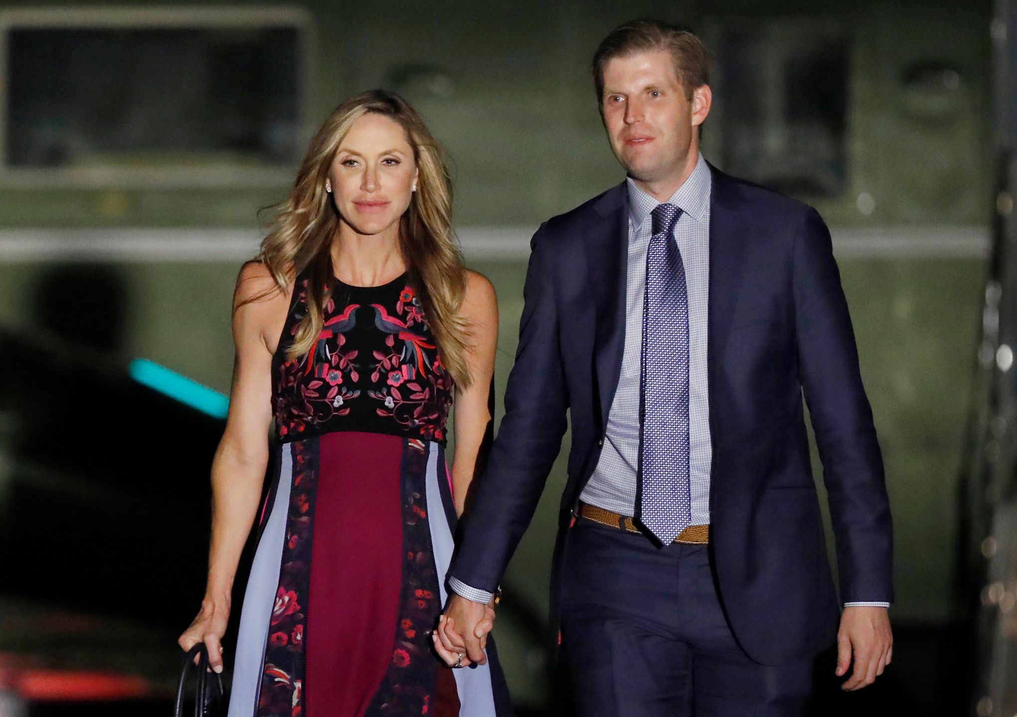 Eric Trump and wife Lara welcome baby son | The Seattle Times