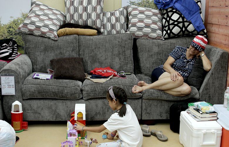 Grab a mattress Businesses storm shelters in Texas The