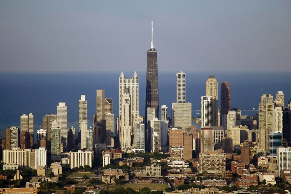 Chicago’s mayor Rahm Emanuel has talked with Bezos “several times” about bringing Amazon jobs to the city. That wouldn’t be the first time Seattle’s loss has been Chicago’s gain: The city stole Boeing from Seattle when the aerospace giant moved its headquarters in 2001. (Carolyn Kaster/Associated Press)