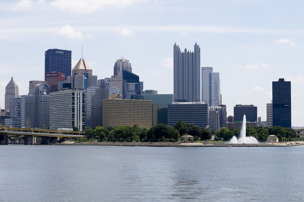 Pittsburgh, the former steel capital, boasts more affordable space for a campus than some other potential competitors.(Keith Srakocic / AP, file)