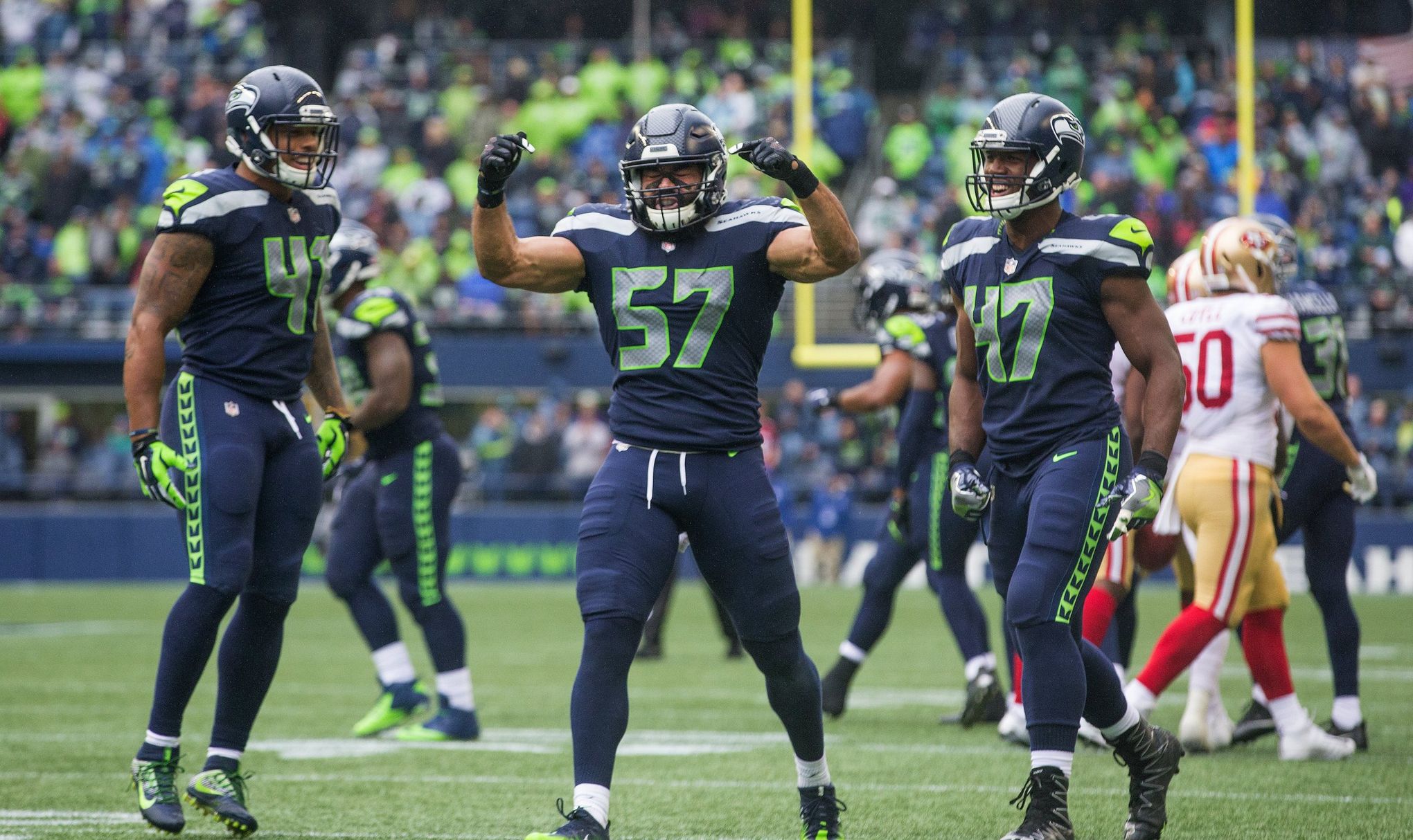 Los Angeles Rams Fill Linebacker Void With Bobby Wagner Signing