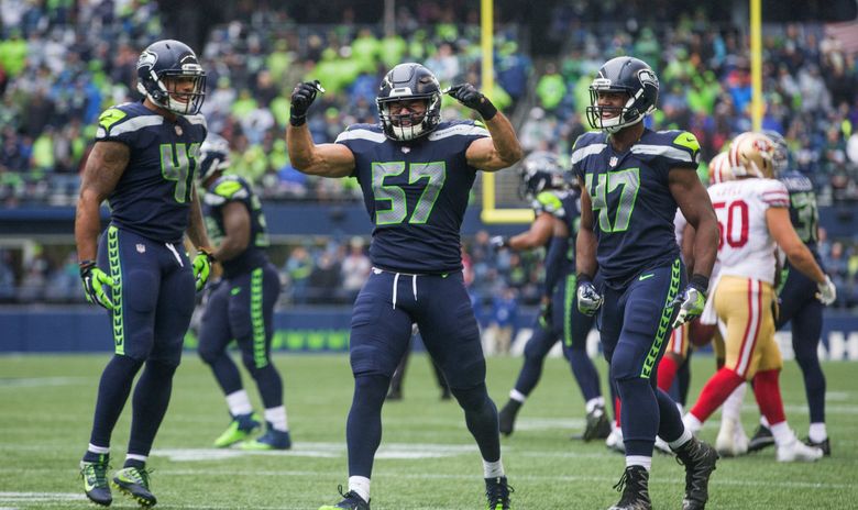 Seahawks ready Wilhoite to start at MLB for Wagner