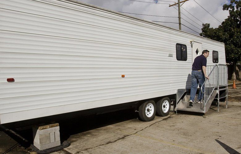 Fema Task Force Trailers FEMA isn’t relying on trailers to house hurricane victims | The Seattle ...
