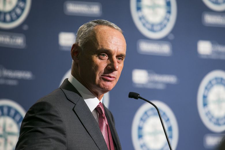 Rob Manfred discusses Padres, regional cable networks, new MLB rules