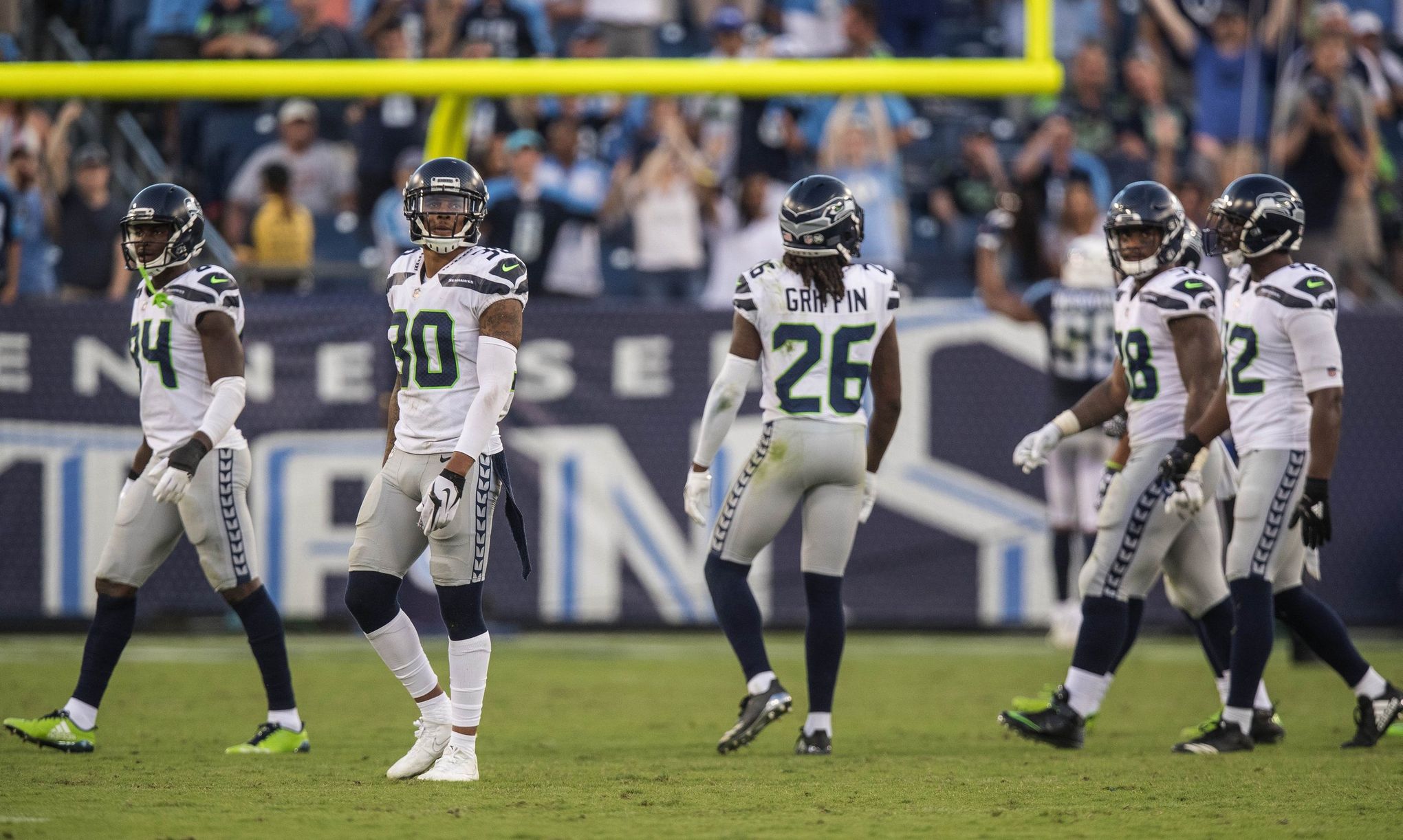 Marcus Mariota Report: Seahawks implode in Nashville 33-27, as