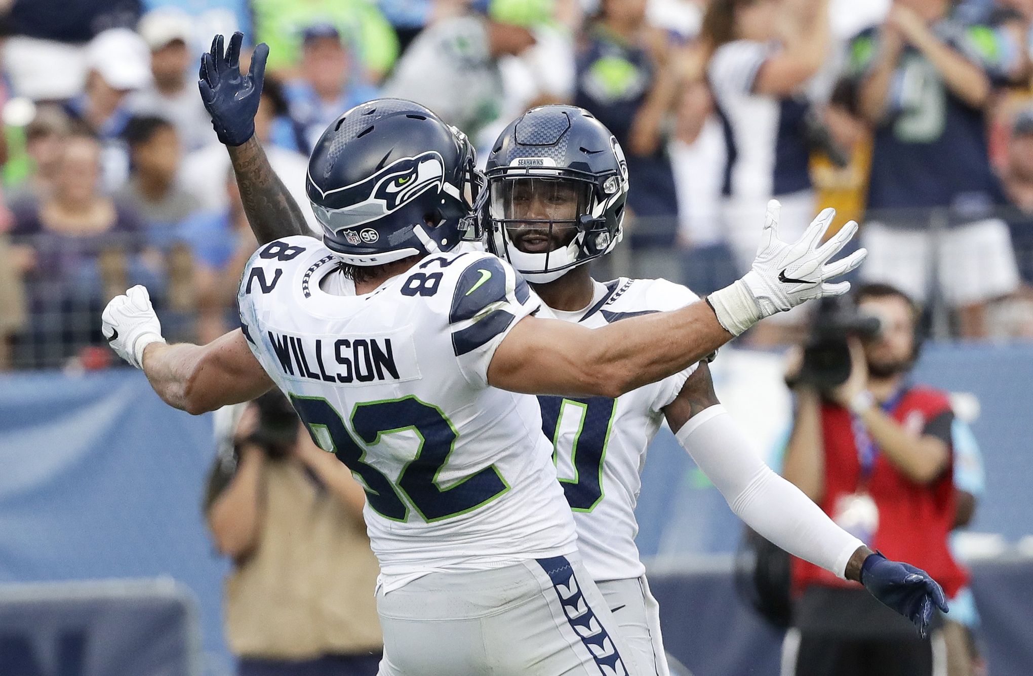 Report: Why the Seattle Seahawks are expected to sign TE Luke Willson -  Field Gulls