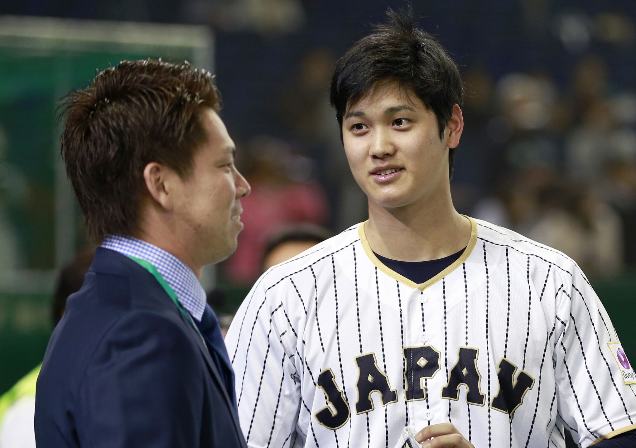 Japanese pitcher Ohtani narrowing choices, excluding Yankees and Red Sox