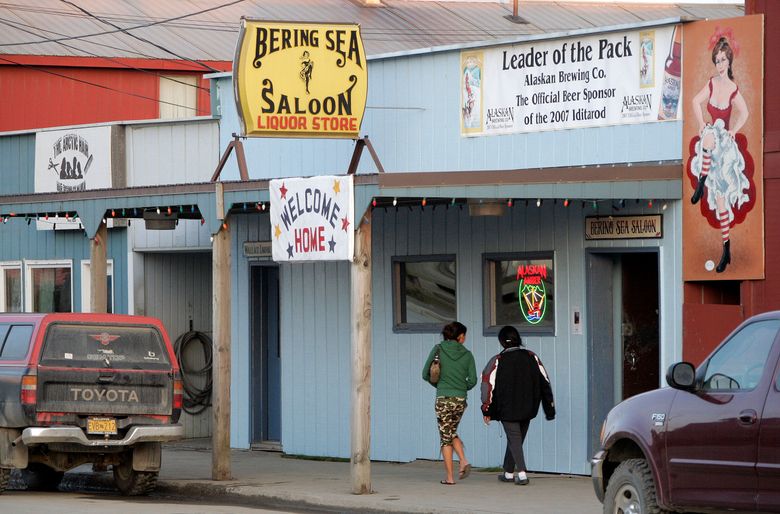 My Bar Saloon in historic Gold Rush downtown