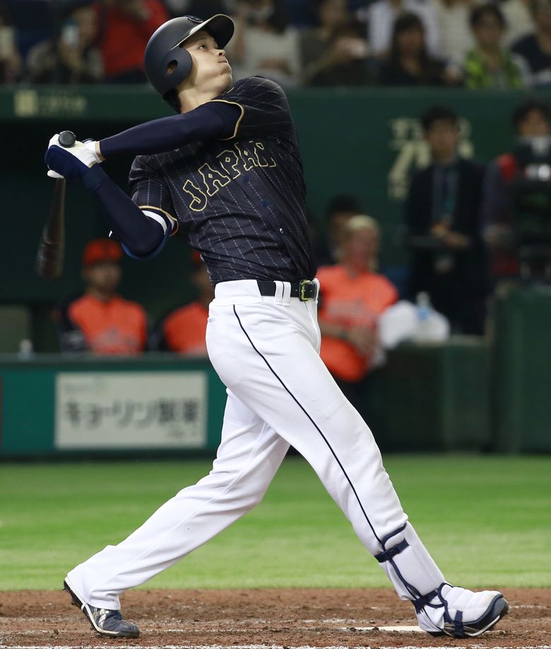 Mariners' pursuit of Japanese two-way star Shohei Ohtani will need