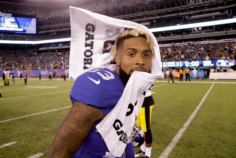 New York Giants have more than just Odell Beckham Jr. at wide receiver -  Washington Times