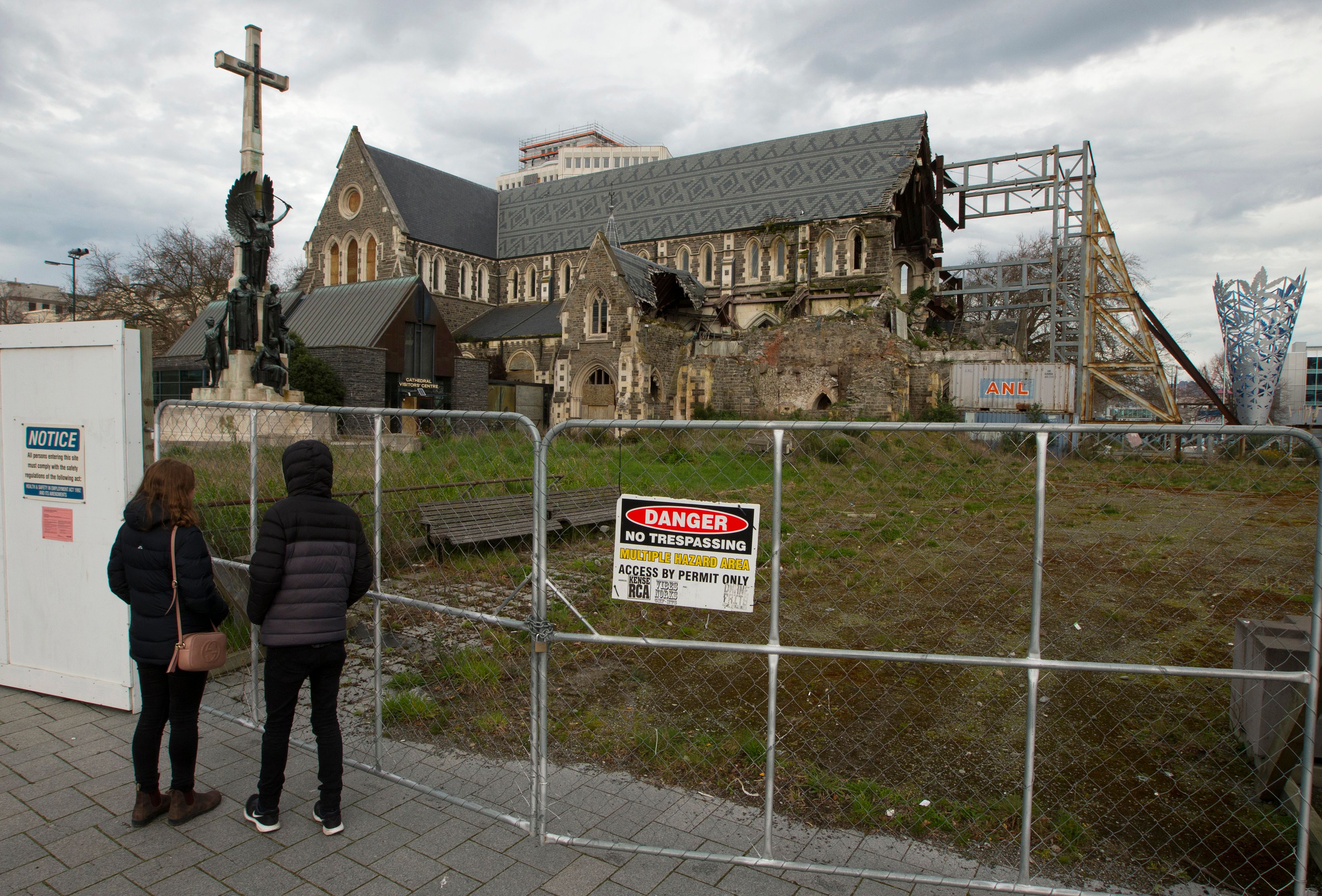 New Zealand to rebuild quake-damaged ChristChurch Cathedral | The