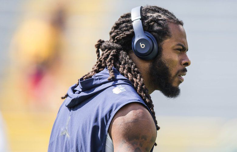 Report: NFL investigating Richard Sherman's undisclosed injury