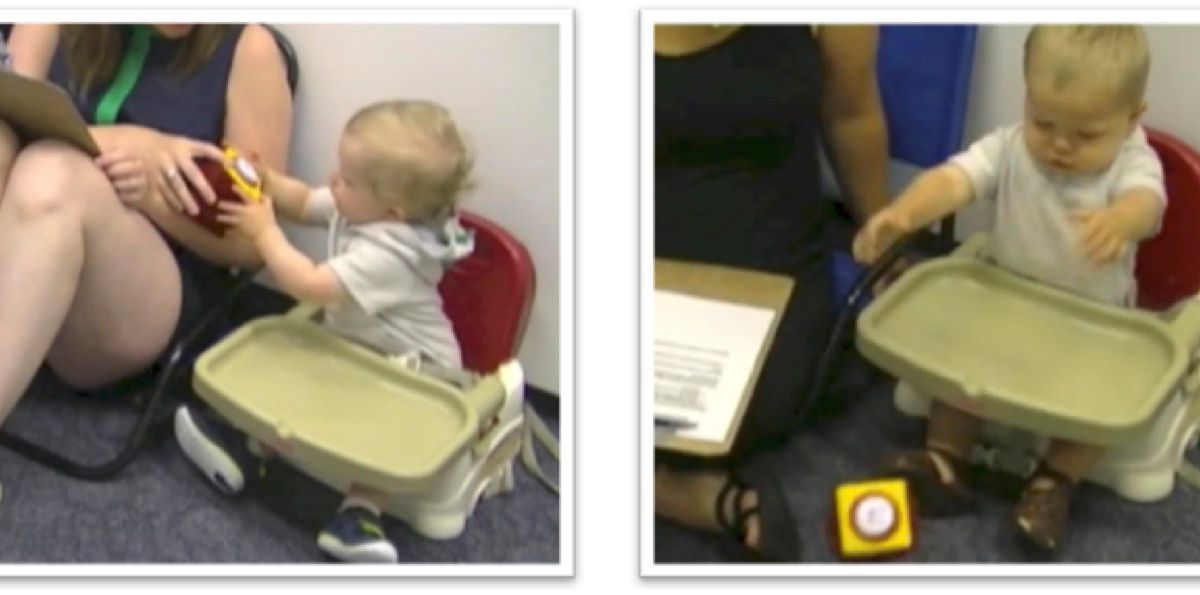 Babies try harder when they see you sweat, research shows The Seattle