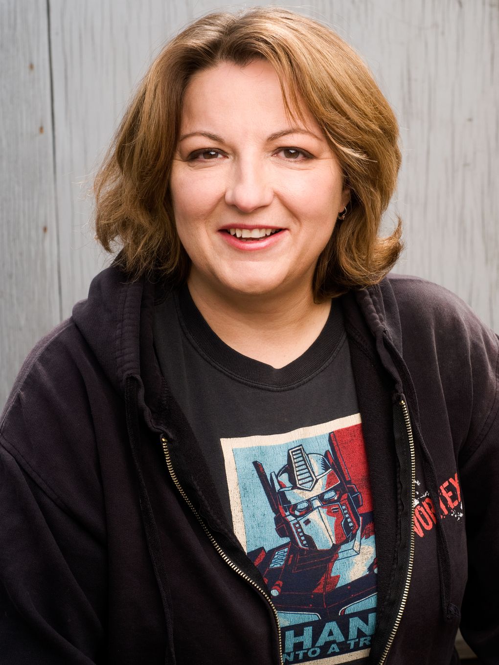 Veteran stand-up comic Jackie Kashian will appear at Laughs Comedy Club on Sept. 29-30. (Luke Fontana)
