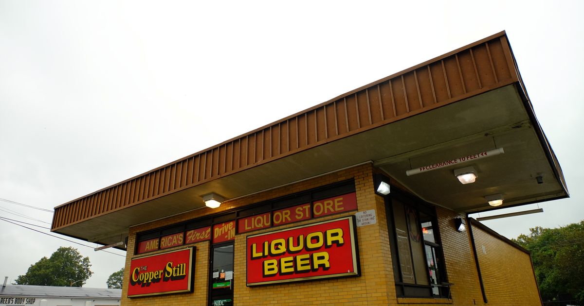 drive thru beer distributor near me