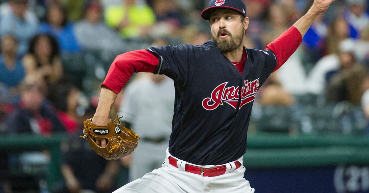 Indians beef up bullpen by acquiring Andrew Miller from Yankees - Los  Angeles Times