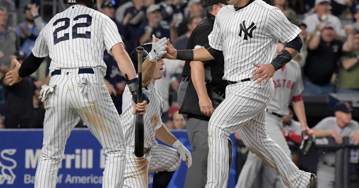 Gary Sanchez is making up for his catching woes by carrying Yankees offense  through August – New York Daily News