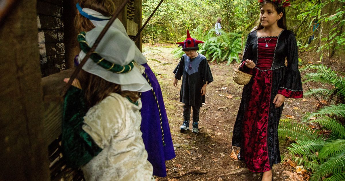 Medieval times at Michelmasse Festival in Carnation | The Seattle Times