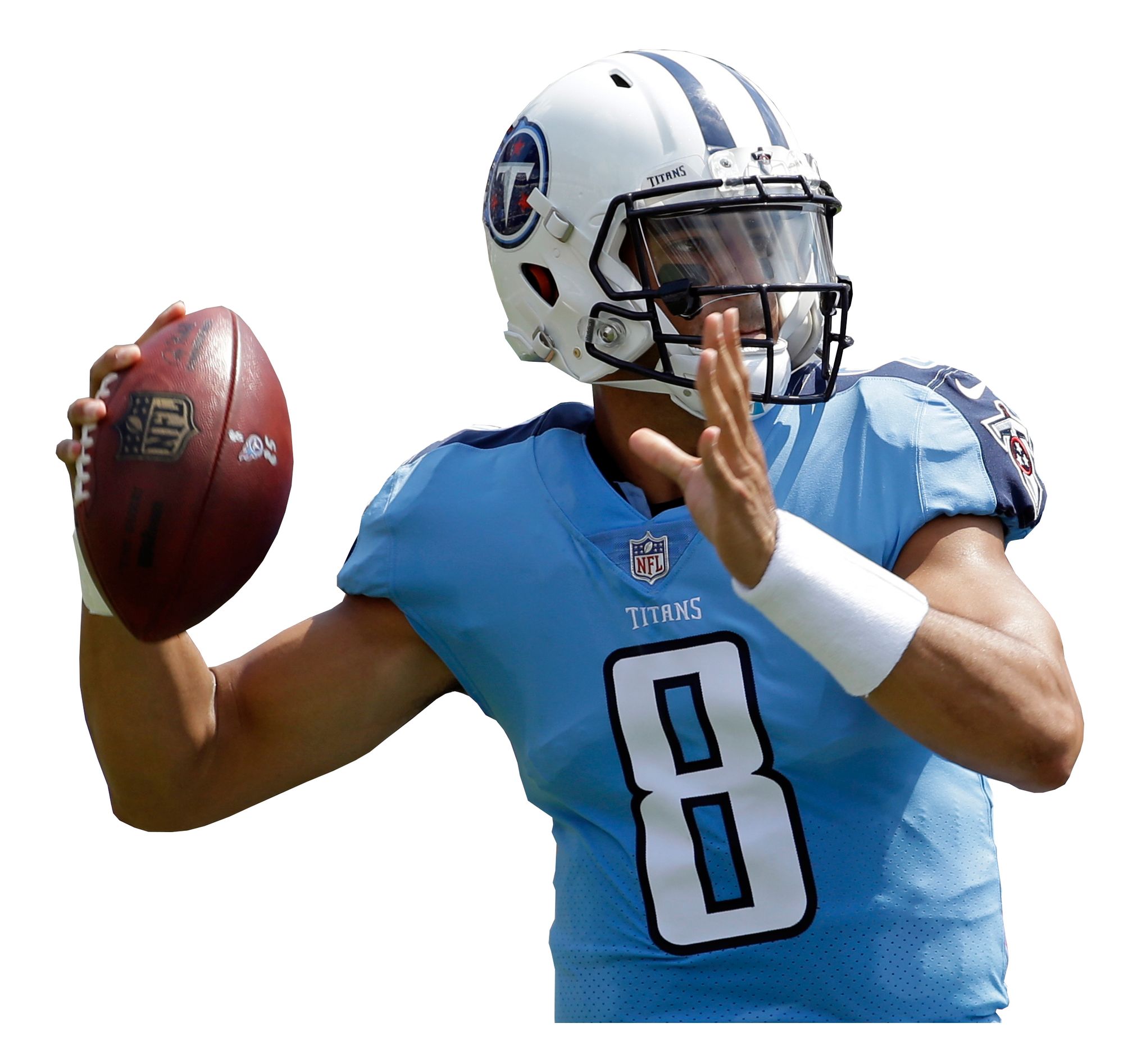 50: Marcus Mariota (QB, Titans), Top 100 Players of 2017