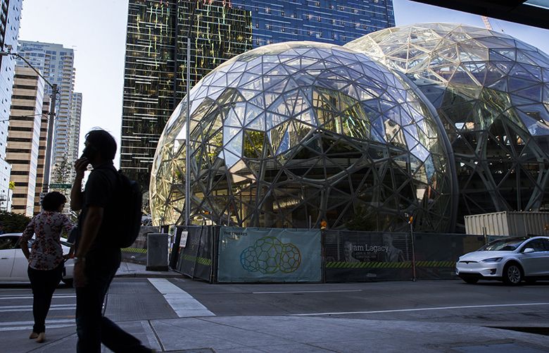 Site-selection execs meet in Seattle, but Amazon keeps its distance | The  Seattle Times