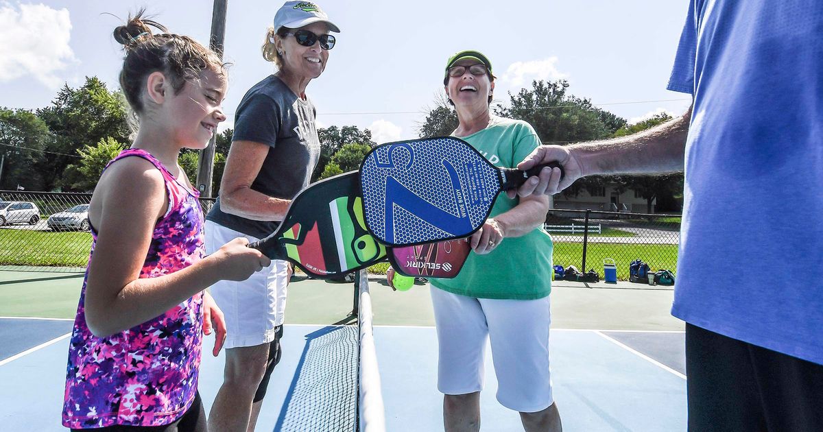 Tennis stars now playing pickleball as sport continues its rise in